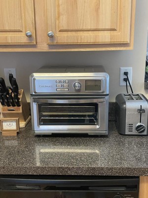 Cuisinart Digital Air Fryer Toaster Oven - Stainless Steel - Toa-65 ...