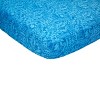 Disney Cars Rusteze Racing Team Blue, Red , and Yellow Amigo Cruz Ramirez and Jackson Storm 4 Piece Toddler Bed Set - 3 of 4