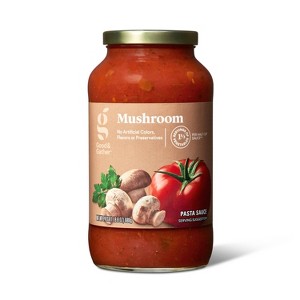 Mushroom Pasta Sauce - 24oz - Good & Gather™ - 1 of 3