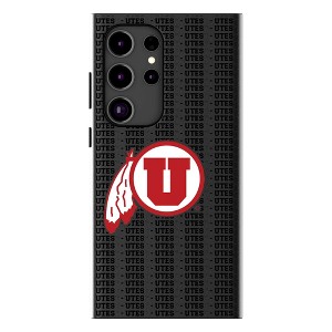 NCAA Big 12 Universities Text Backdrop MagSafe Compatible Cell Phone Case for Samsung Galaxy - 1 of 4