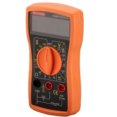 Buy Monoprice Digital Multimeter For Testing Voltage, Current ...