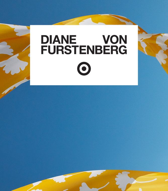 Diane von Furstenberg at Target logo
