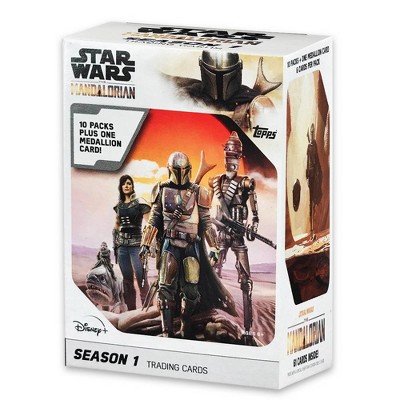 Star Wars The Mandalorian S1 Trading Card Blaster Box