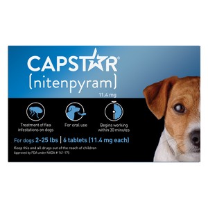 Capstar (Nitenpyram) for Dogs - 1 of 4