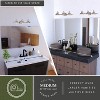 VAXCEL Akron Modern Farmhouse Bathroom Vanity Light Wall Sconce Fixture - 3 of 4