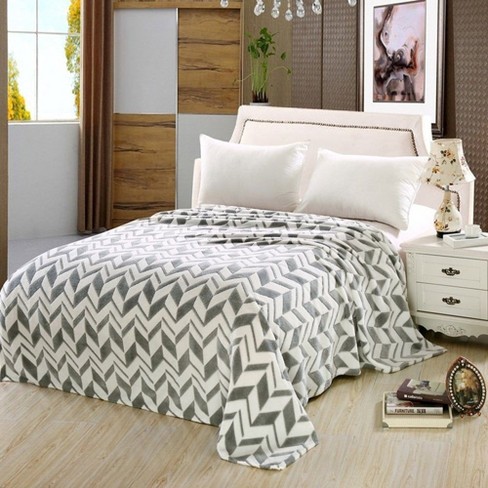 Noble House Extra Comfy And Soft Arrow Shield Blanket Size King Target