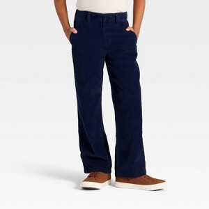 Boys' Loose Fit Corduroy Pants - Cat & Jack™ - 1 of 3