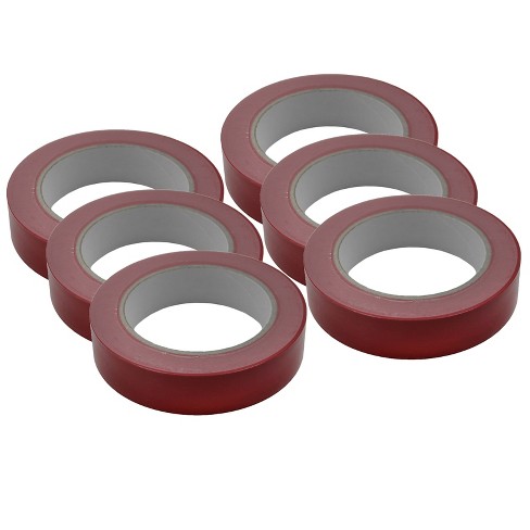 Martin Sports Floor Marking Tape, Red, 6 Rolls : Target