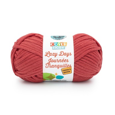 Lion Brand Cover Story Lazy Days Thick & Quick Yarn