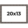 PosterPalooza | Deco Black Picture Frame - UV Acrylic, Backing Board, Hanging Hardware Included - 2 of 4