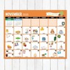 TF Publishing July 2025 - June 2026 Every Day's A Holiday Large Desk Pad Monthly Blotter Calendar - 4 of 4