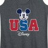 Women's - Disney - Americana Graphic Racerback Tank - 2 of 4