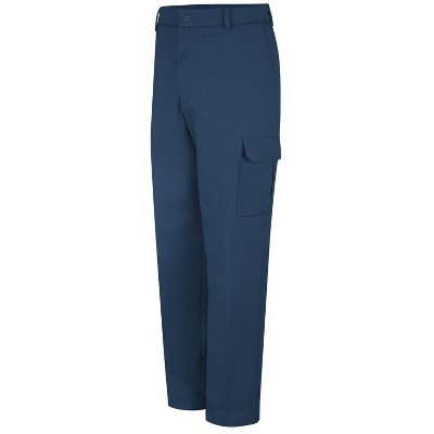 Red Kap Men's Industrial Cargo Pant, Navy - 34 X 30 : Target