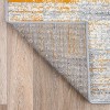 World Rug Gallery Contemporary Distressed Design Area Rug - 4 of 4