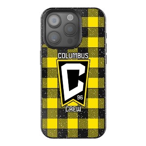 Keyscaper MLS Plaid Bling Cell Phone Case for iPhone 16 Pro Max - 1 of 4