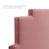 Modway Lindsey Performance Velvet Twin Platform Bed - 4 of 4