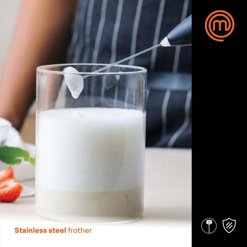 MasterChef® Battery-Operated Milk Frother, 2 of 7