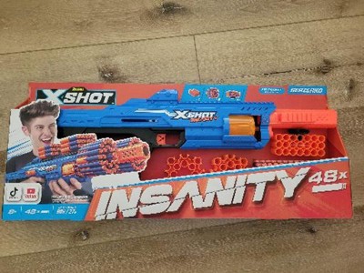 So the xshot insanity connector thingy is fun. I present to you