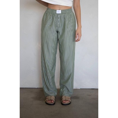 Women's Gia Elastic Boxer Pants - Things Between