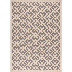 Courtyard CY6915 UV & Stain Resistant Non-Shedding Power Loomed Indoor/Outdoor Rugs - Safavieh - 1 of 4