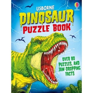 Dinosaur Puzzle Book - (Puzzle Books) by  Kirsteen Robson (Paperback) - 1 of 1