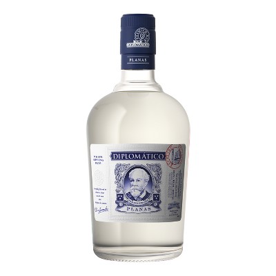 Diplomatico Planas White Rum - 750ml Bottle