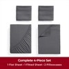 Mellanni 1800 Bed Sheet Set 6 PIECE - 3 of 4