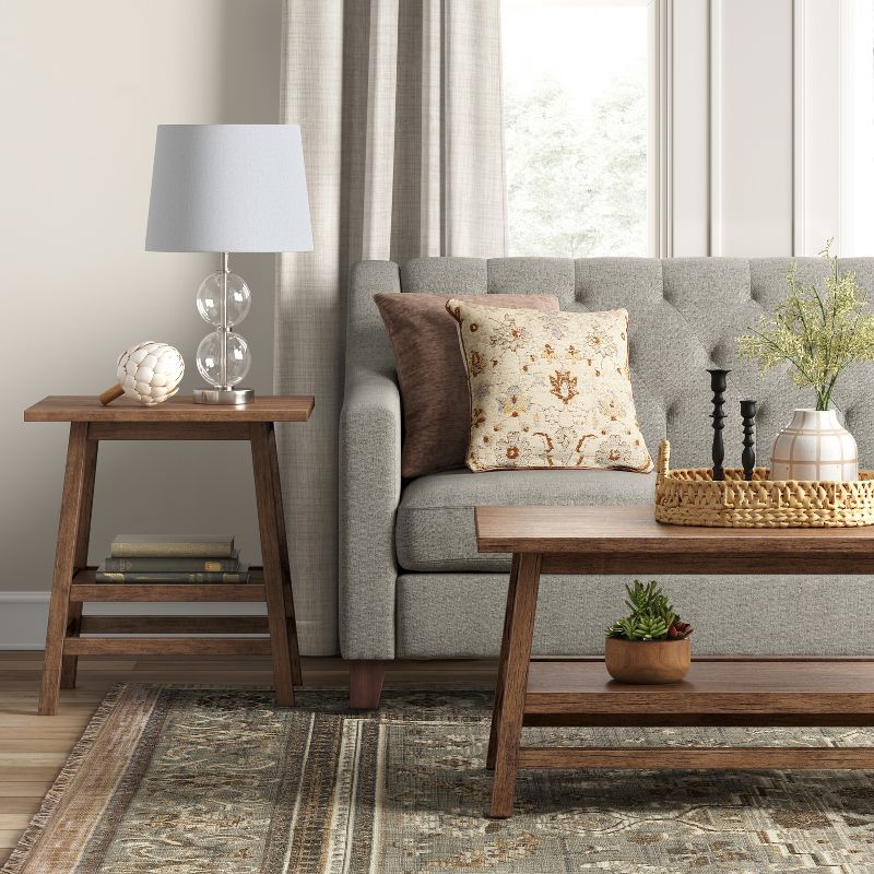 Haverhill Coffee Table Brown - Threshold&#8482;, 3 of 6