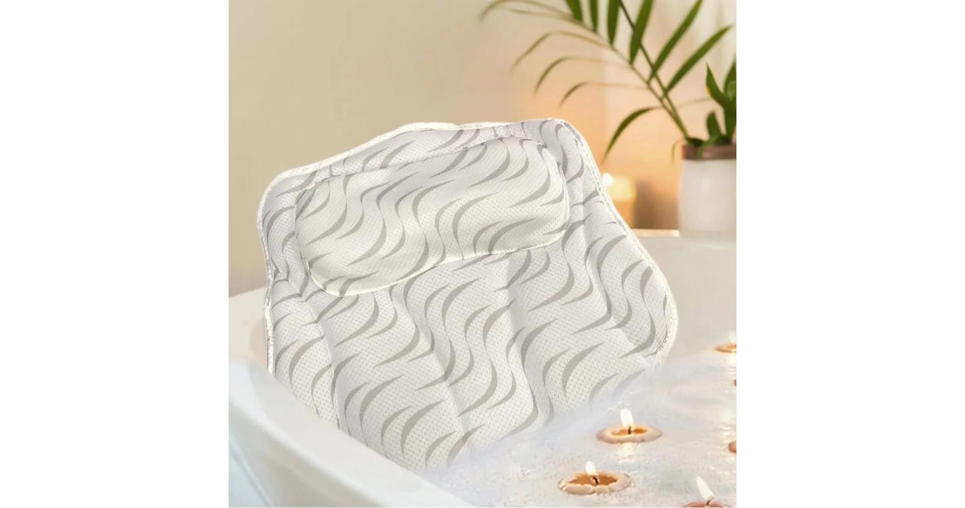 Swtroom Bath Pillow with Washing Bag