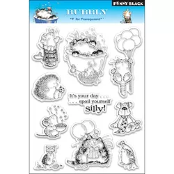 Penny Black Clear Stamps-Bubbly