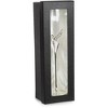 Pavilion Gift Company - Groomsman - 8 oz Champagne Flute with Zinc Stem - Drinkware - 4 of 4