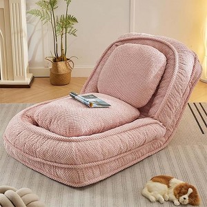 Human Dog Bed Adjustable Position Dog Bed For Humans & Dog, 69.29"x34.65"x33.07" Multifunctional Foldable Human Size Dog Bed For Bedroom Living Room - 1 of 4