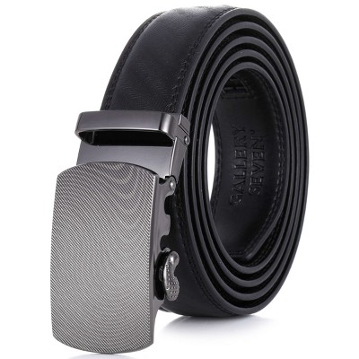 Gallery Seven - Men's Winding Leather Ratchet Belt