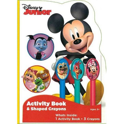 Disney Jr Activity Book With Crayons - Target Exclusive Edition