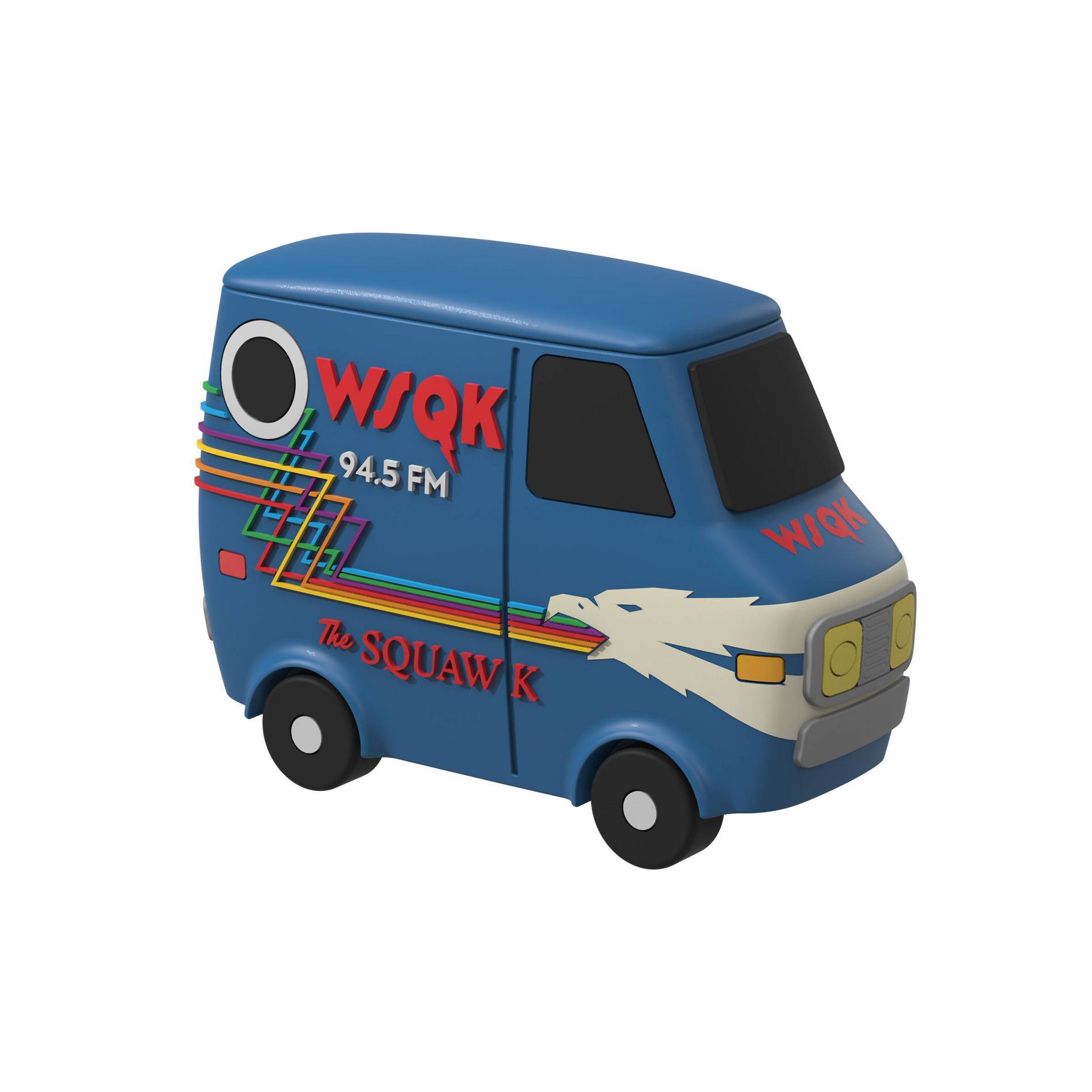 Stranger Things Power Bank - WSQK Van