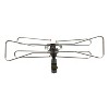 Naxa® Outdoor High-Powered Amplified Motorized TV Antenna for HDTV and ATSC Digital Television with 40- to 50-Mile Range in Silver - 3 of 4