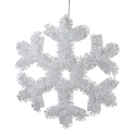 Glitter Snowflake Cutouts (6 Piece(s))