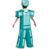 Disguise Minecraft Diamond Armor Prestige Child Costume - image 2 of 3