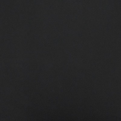 Elegant Black Metal Barstool with X-Back & Black Vinyl Seat