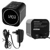 Memorex CR140 Clock Radio with USB Charger Function - 4 of 4