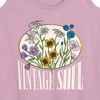 Women's - Instant Message - Vintage Soul Graphic Racerback Tank - 2 of 4