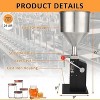 Manual Liquid Filling Machine - Precise Filling Control, Easy Operation, Durable Construction, Adjustable Volume, Compact Design - 2 of 4