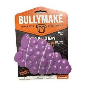 Bullymake Tough Chew Grapes and Beef Flavor Dog Food Shaped Toy - 1 of 3
