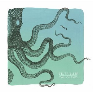 Delta Sleep - Twin Galaxies (10 Year Anniversary) - Blue/Green (Colored Vinyl Blue Green Anniversary Edition) - 1 of 1
