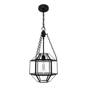 Hunter Fans Indria 1 - Light Pendant in  Rustic Iron - 1 of 4