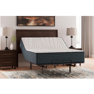 Twin White Innerspring Gel Memory Foam Mattress