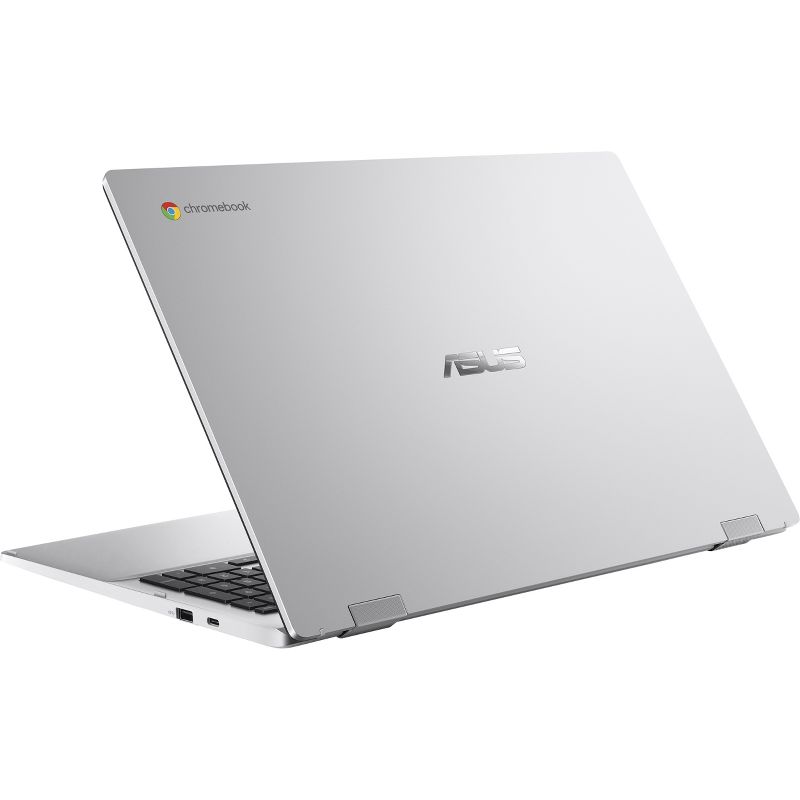 Asus Chromebook 15.6" Chromebook 1920 x 1080 FHD Intel Celeron N4500 4GB RAM 64GB eMMC Transparent Silver - Intel Celeron N4500 Dual-core, 5 of 7