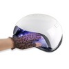Unique Bargains Breathable Leopard Print Manicure Gloves Coffee Color 1 Pair - 2 of 4