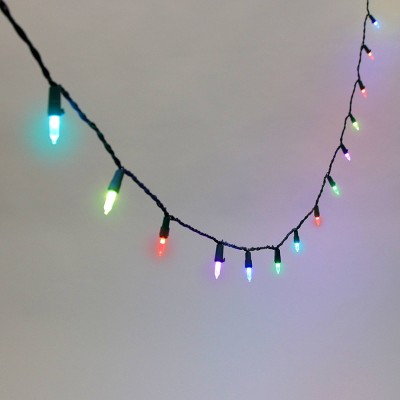 Color Changing Led String Lights Target, 24ct Color Changing Led Shatterproof Outdoor String Lights With Remote Threshold
