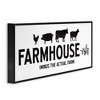 Stupell Industries Farmhouse-ish Funny Country Phrase, 30" x 13" - 3 of 4